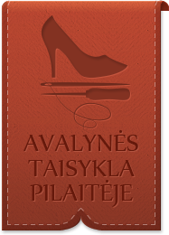 Avalynės taisykla Pilaitėje, Raktų gamyba, Batų taisymas